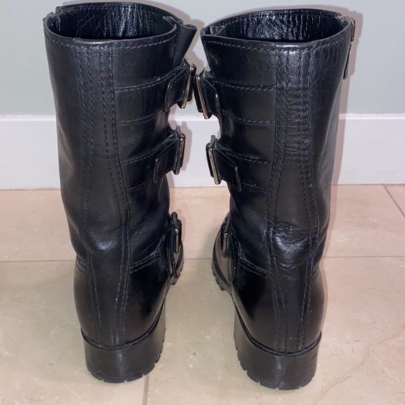 Prada Womens Motorcycle Boot size 8/38 - Picture 3 of 6
